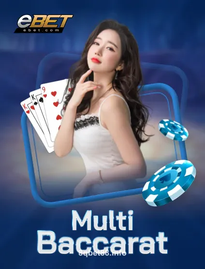 Hình ảnh Ebet Multi Baccarat Portrait tại 8qbet